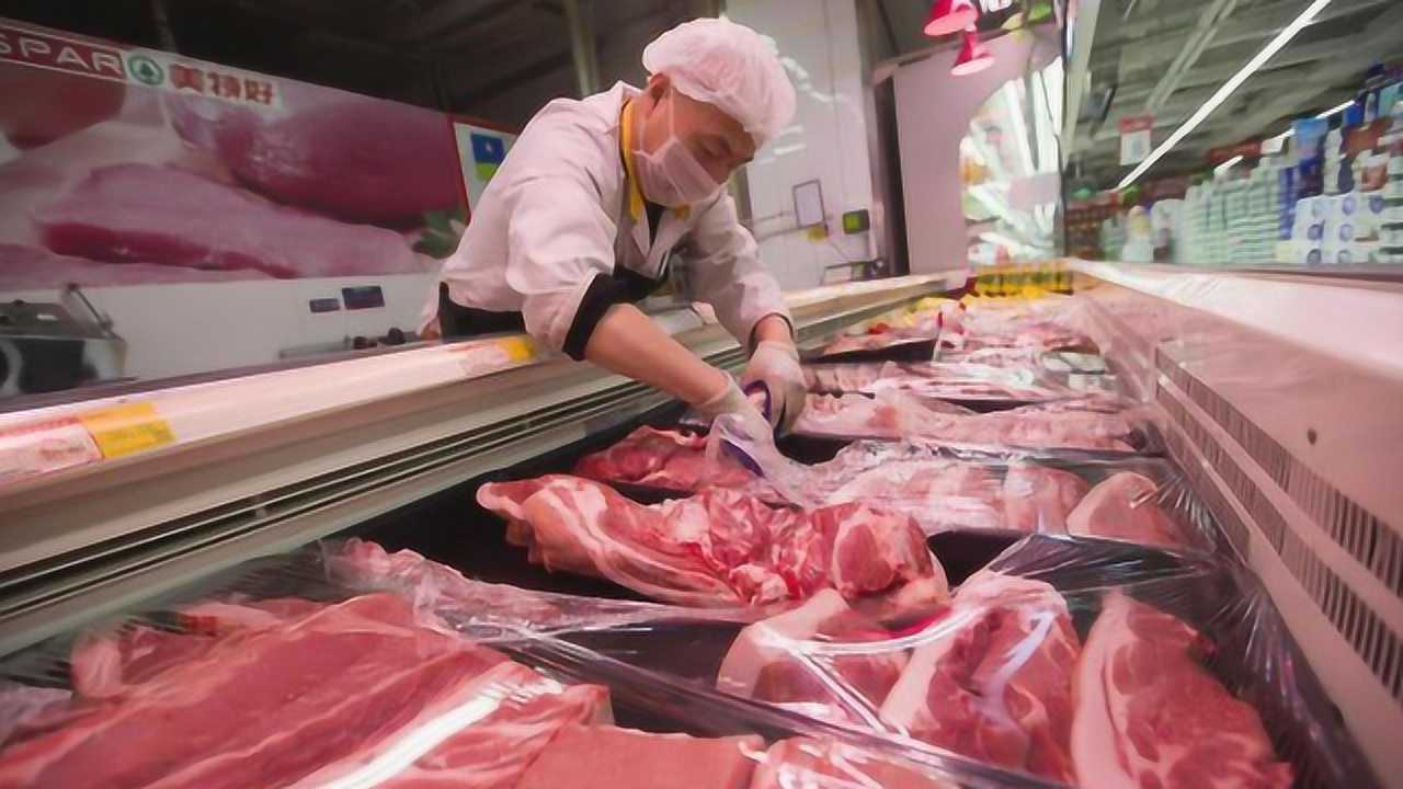 中国取消1.2万吨美国猪肉订单