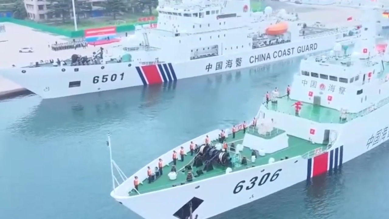 中国海警回应菲律宾非法侵权挑衅